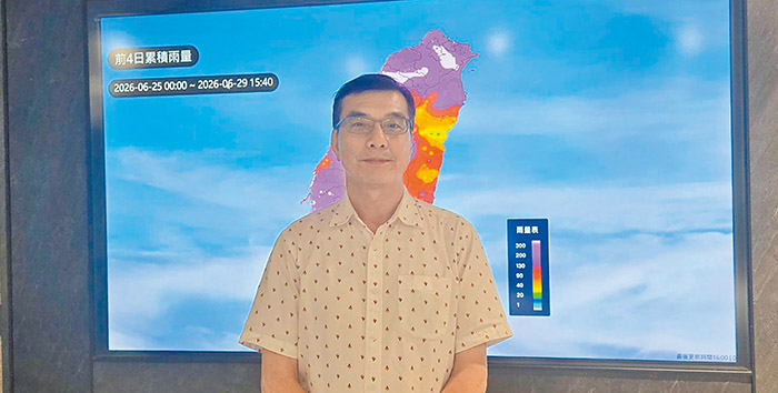 李湘源技正。（圖／梁敬彥攝影）