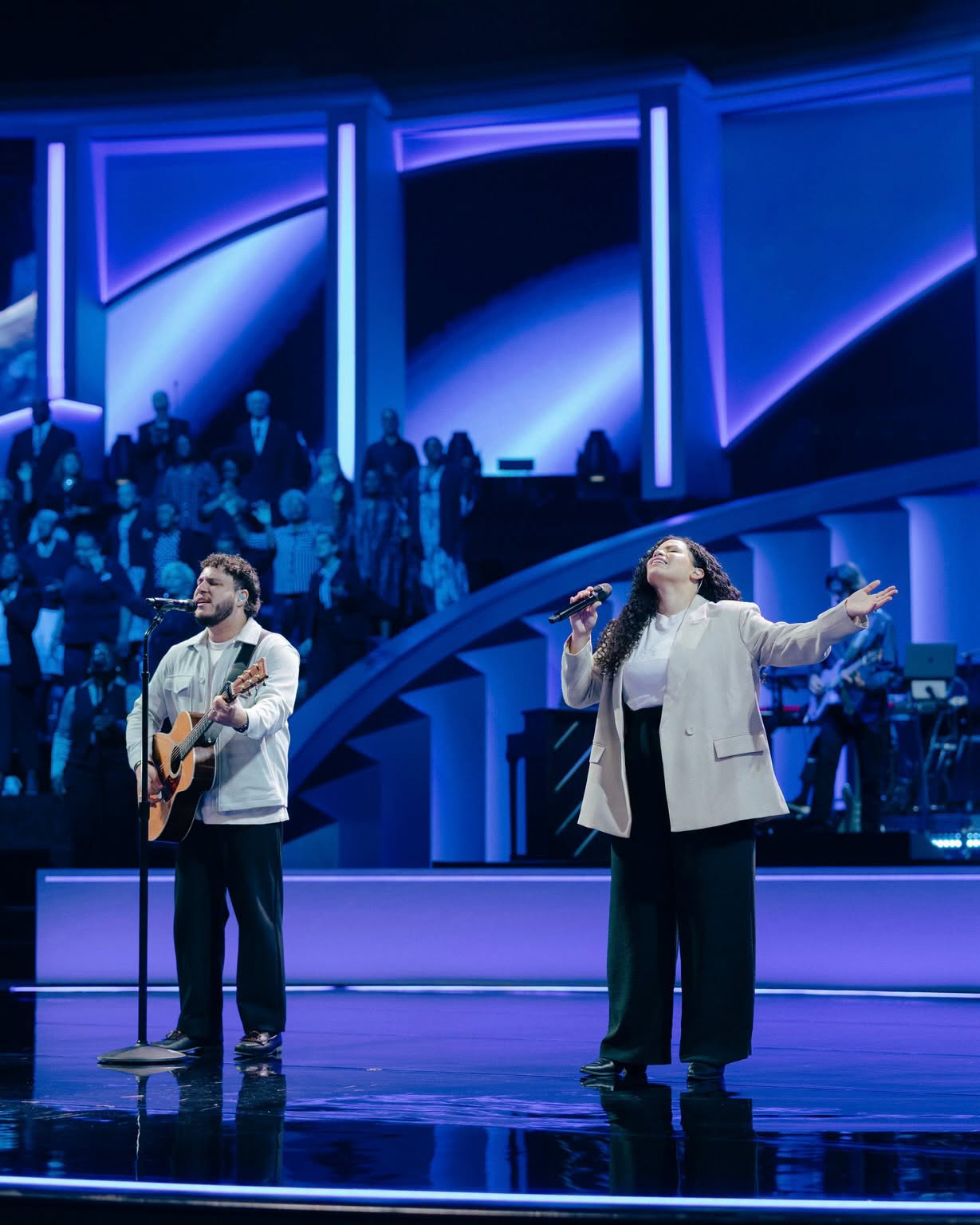 （翻攝自FB@Lakewood Church）