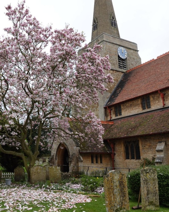 英國聖公會教堂。（翻攝自IG@thechurchofengland）