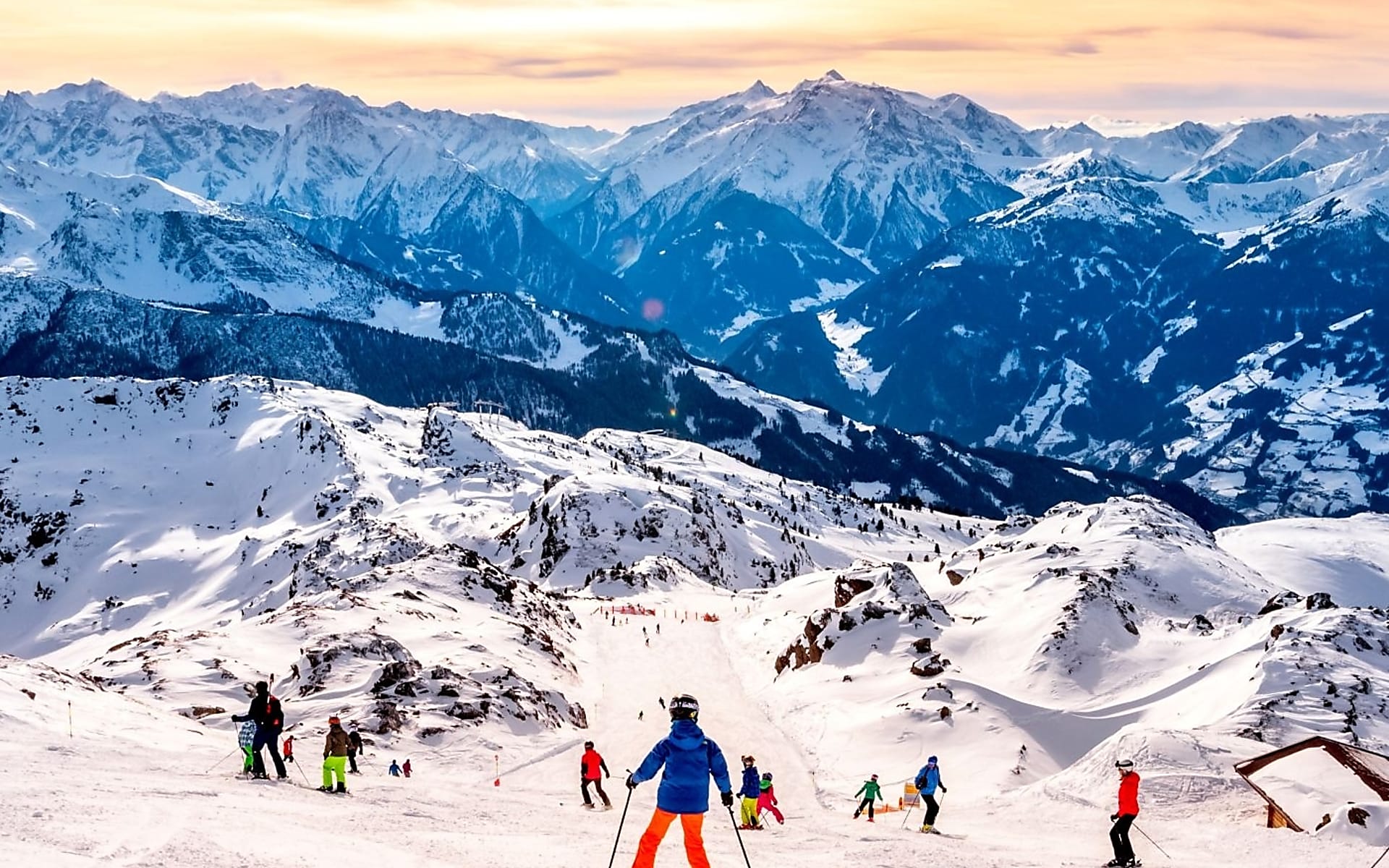 Síoktatás Obertauernben