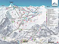 Kaprun, őszi besíelés