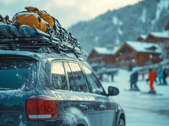 Obertauern parkolás