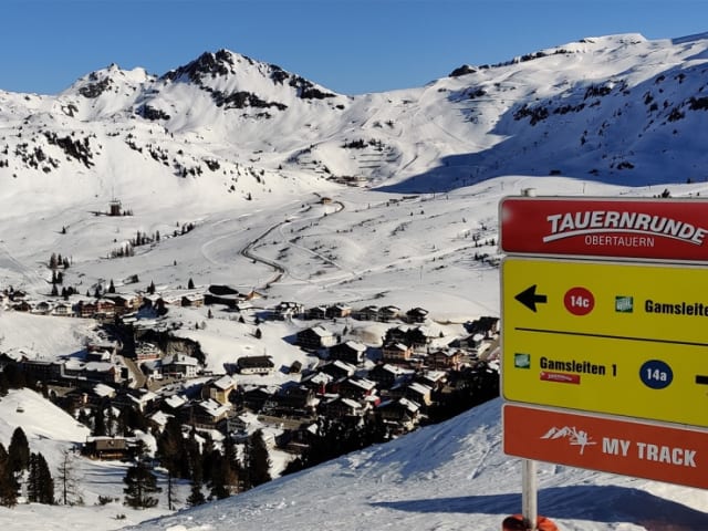 Tauernrunde – körsíelés Obertauernben