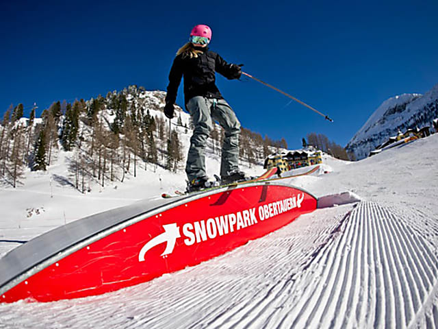 Snowboard & Freestyle – Obertauern Longplaypark