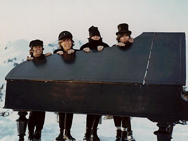 Beatles Obertauernben
