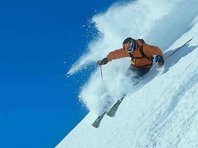 Freeride síképek