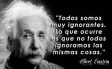¿Por qué a veces nos "miran mal" por saber mucho?