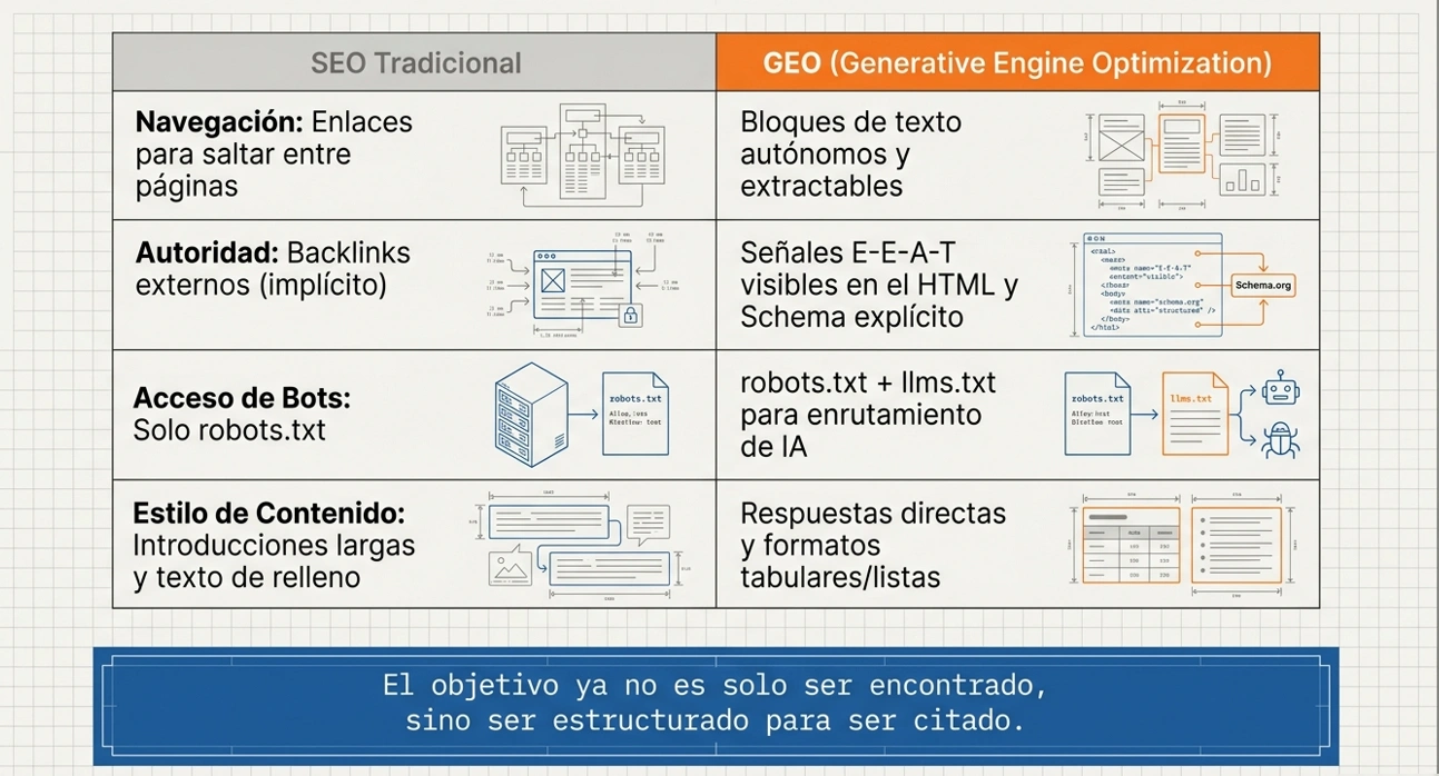 Optimización SEO GEO 1