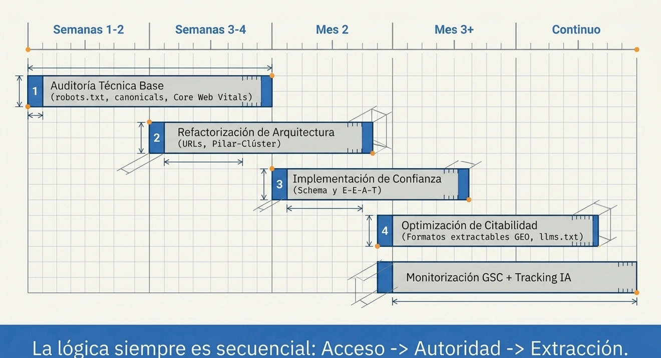 Optimización SEO GEO 4