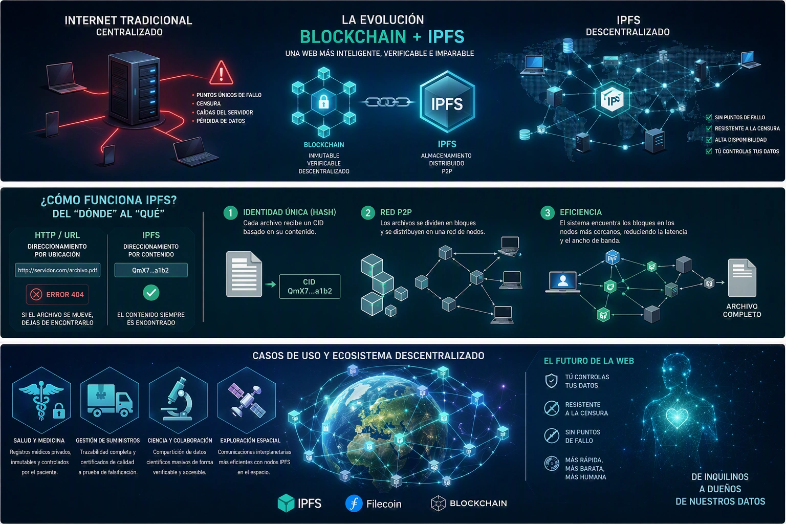 IPFS y Blockchain