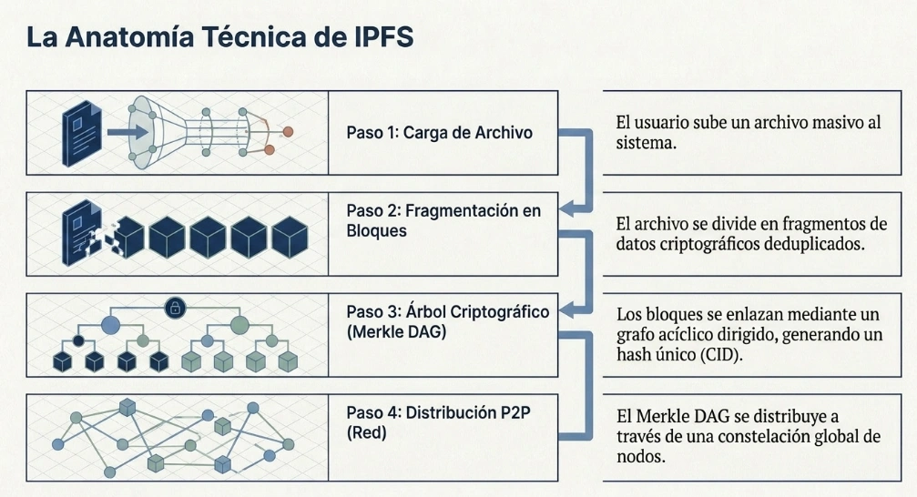 IPFS y Blockchain