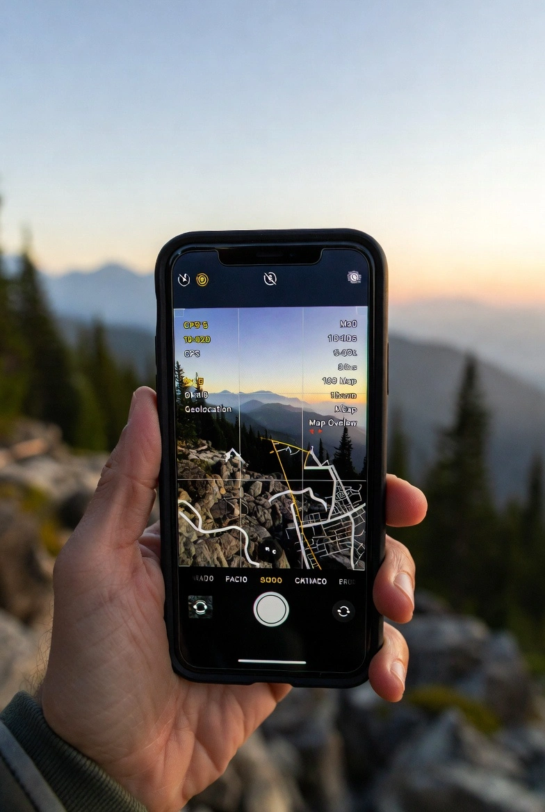 Geoposicionar fotos