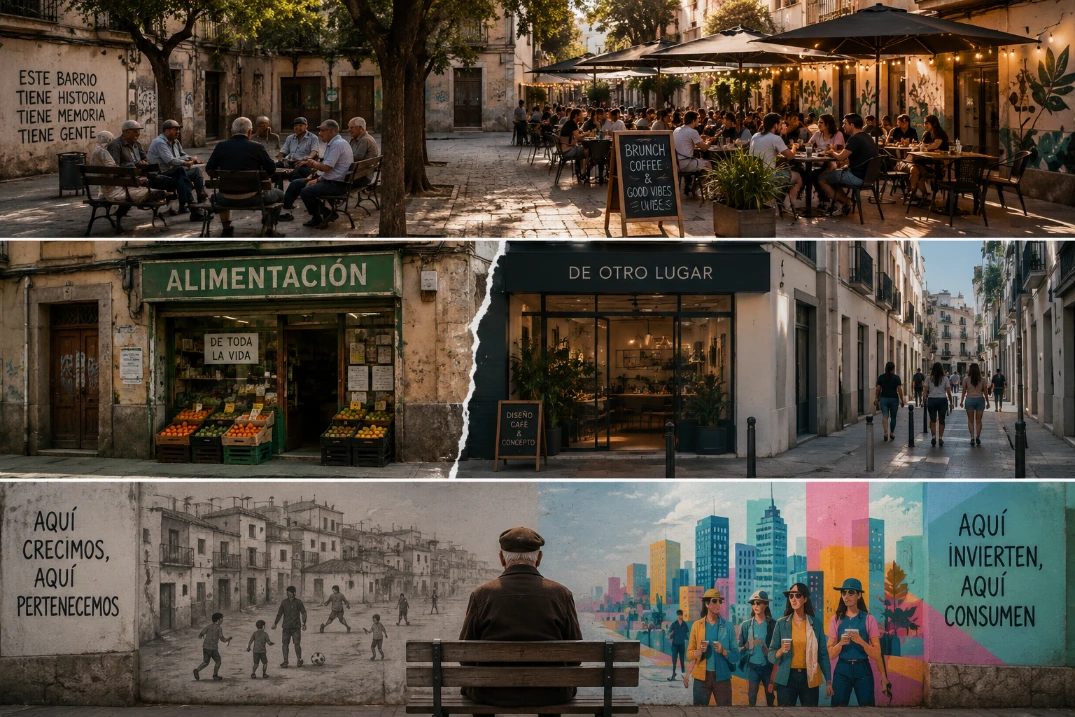Cambios en los barrios.