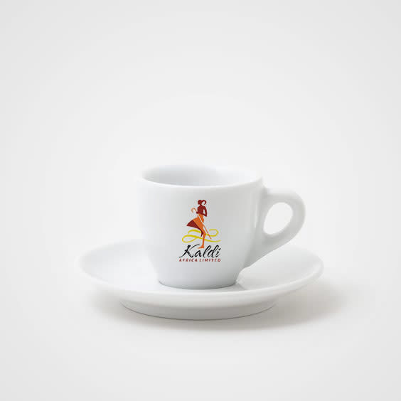 Kaldi Espresso Cups and Saucers (set of 6) – Lillia design