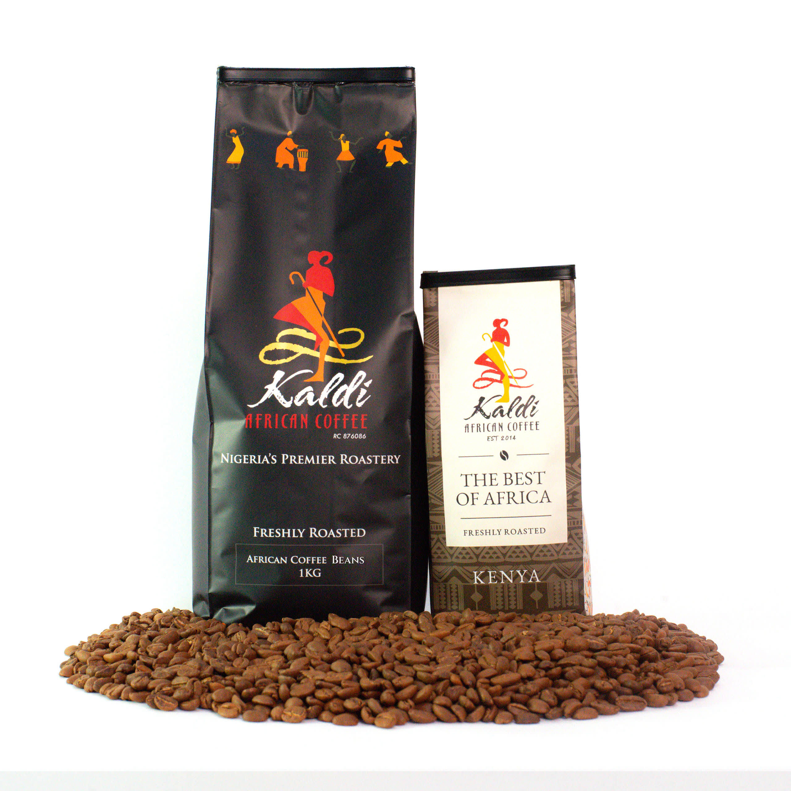 Kenya AA Coffee Beans