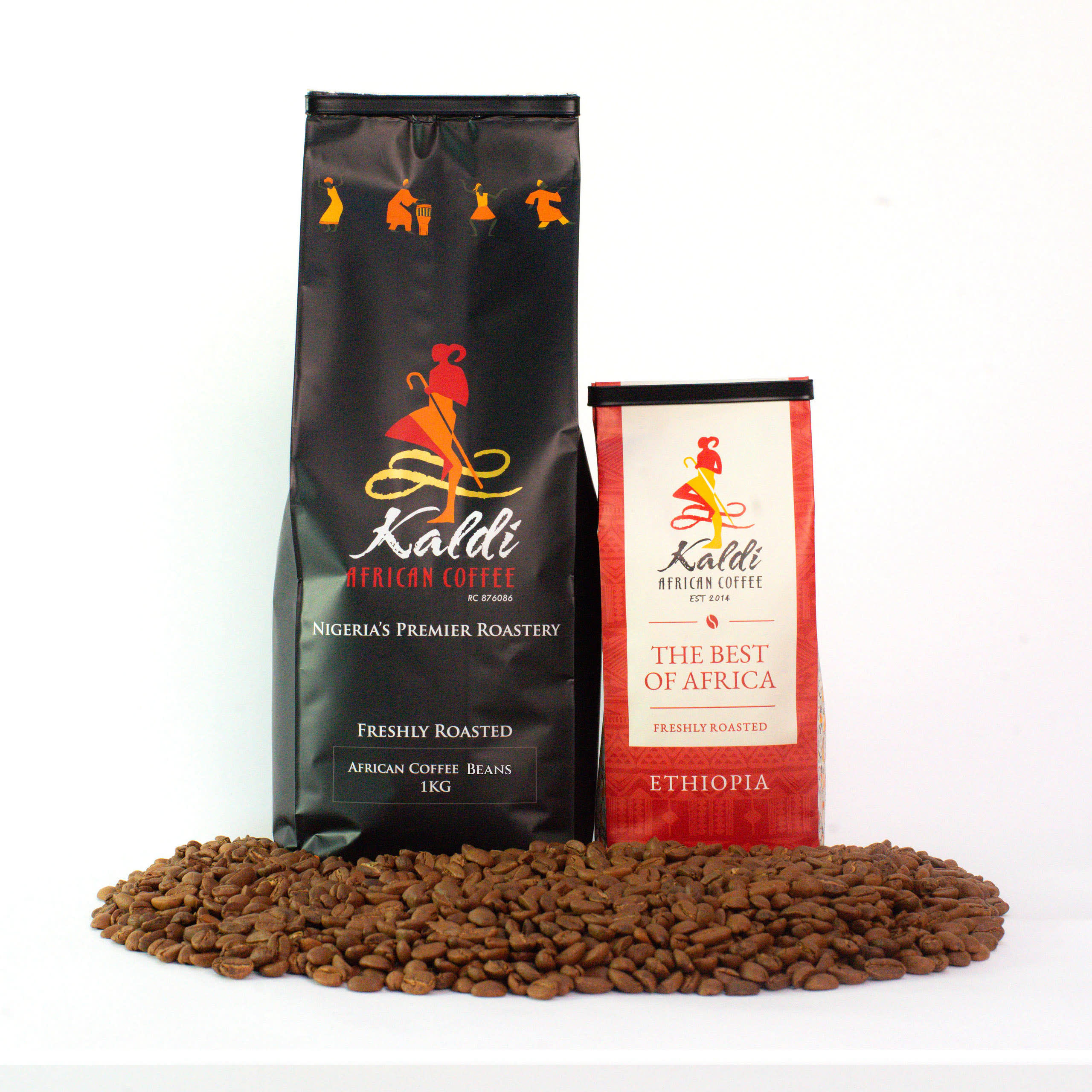 Ethiopian Coffee Beans