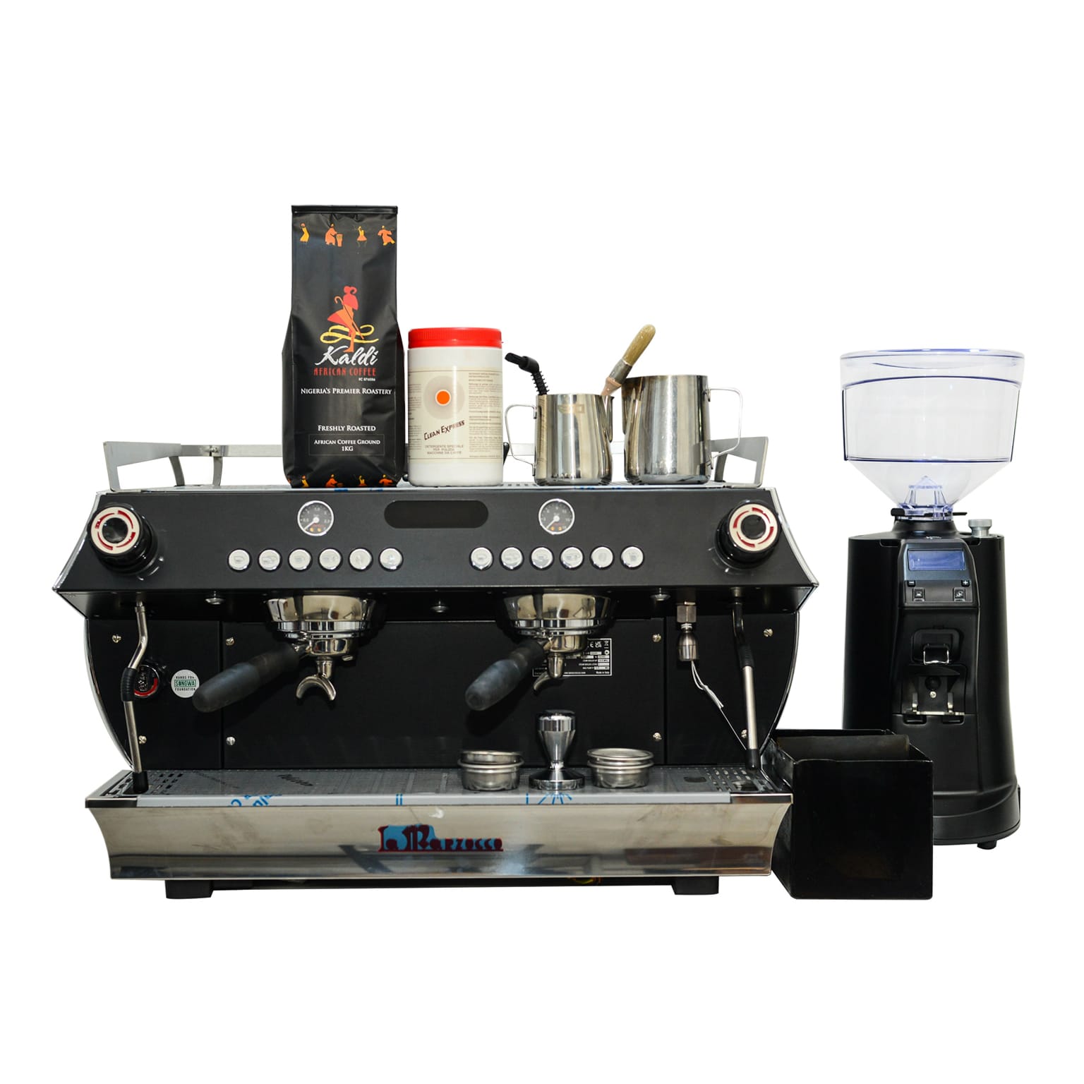 Double Group Head Start-Up Kit