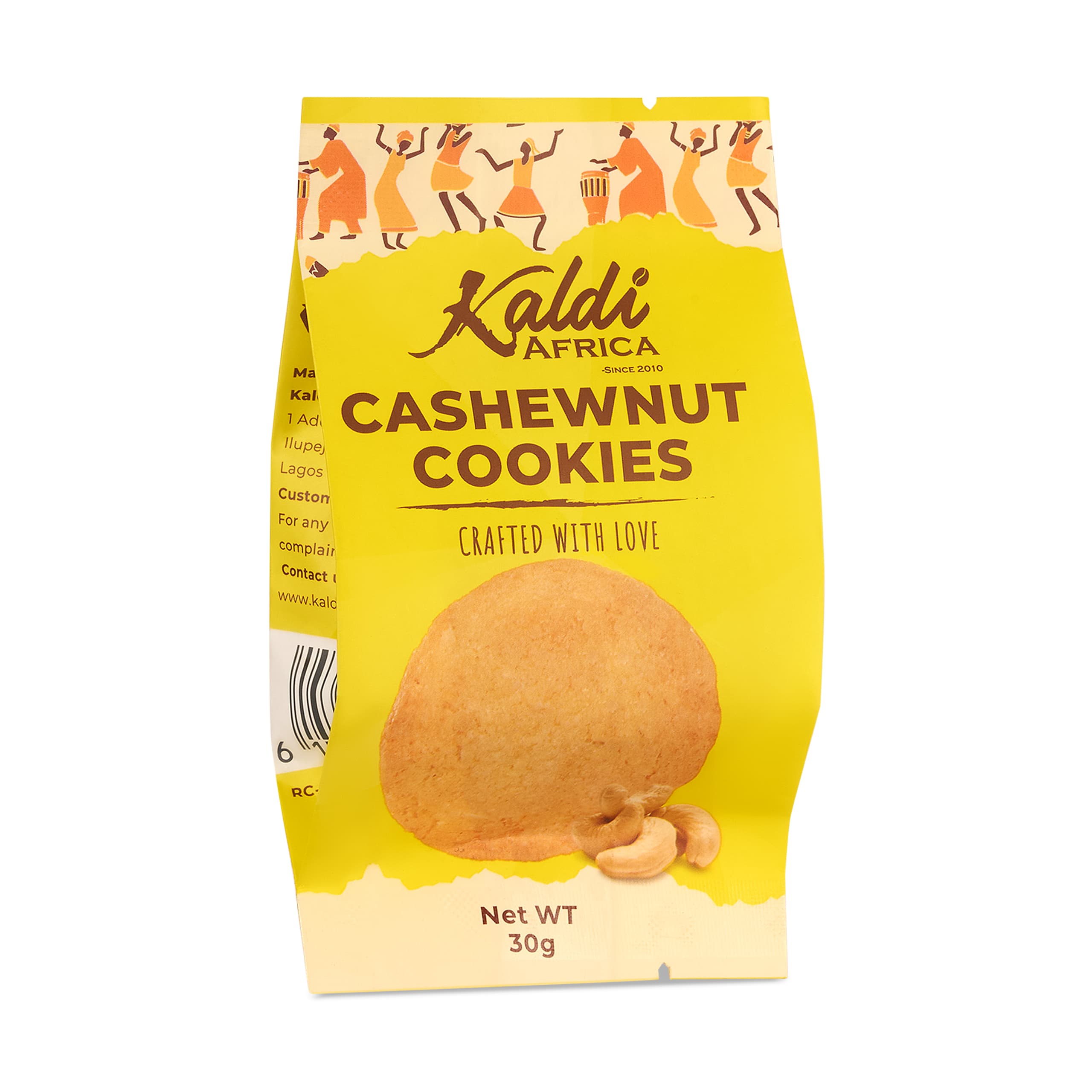 Cashew Nut Cookies - 30g