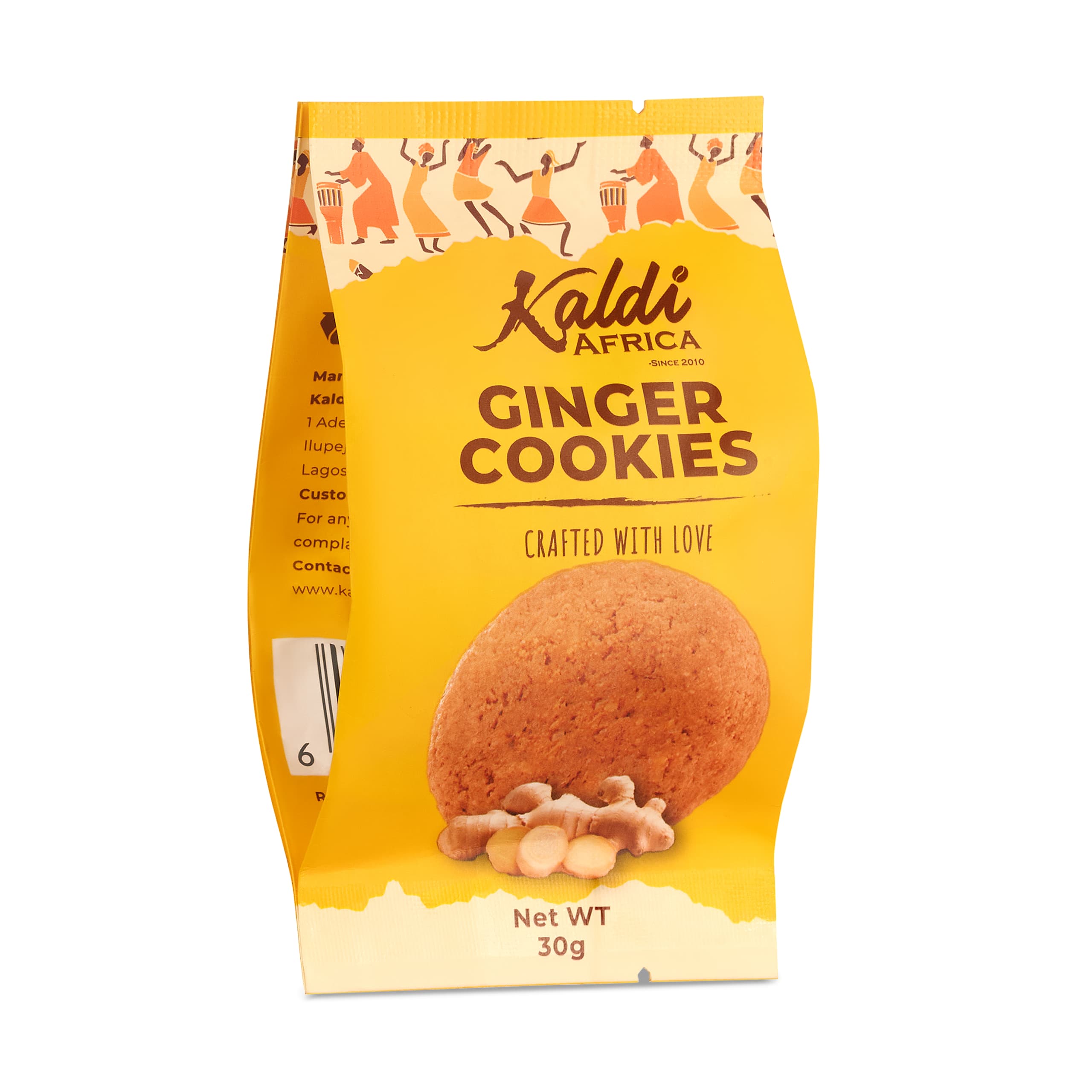 Ginger Cookies - 30g