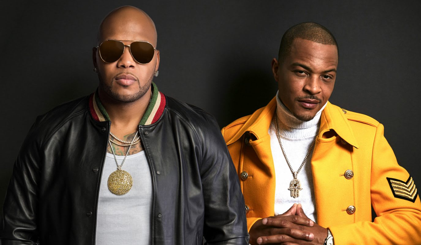 Flo Rida and T.I.