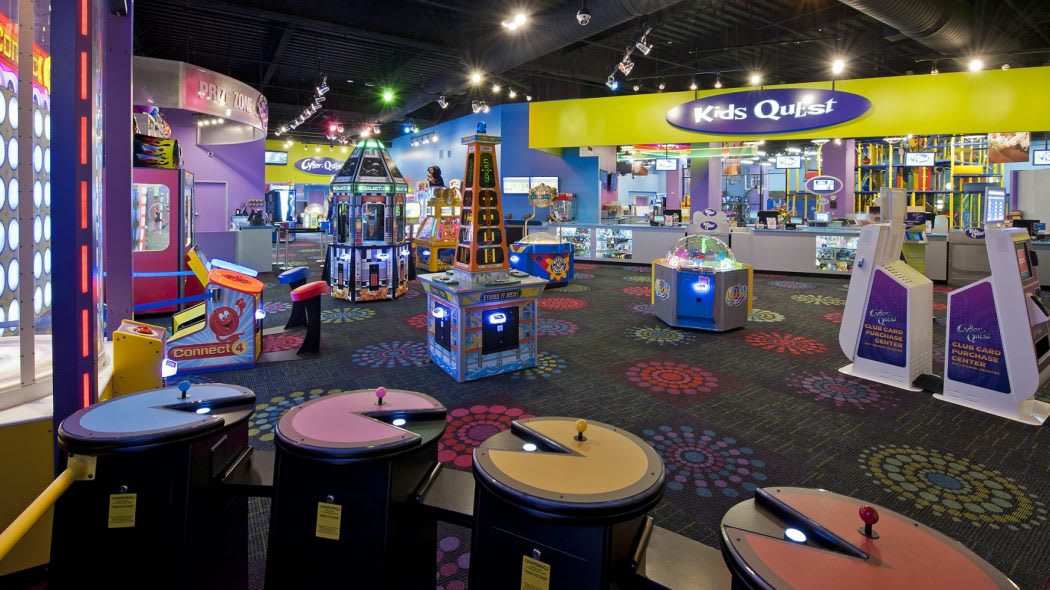 Inside view of Kids Quest at Northern Quest