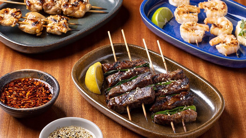 Grilled Skewers