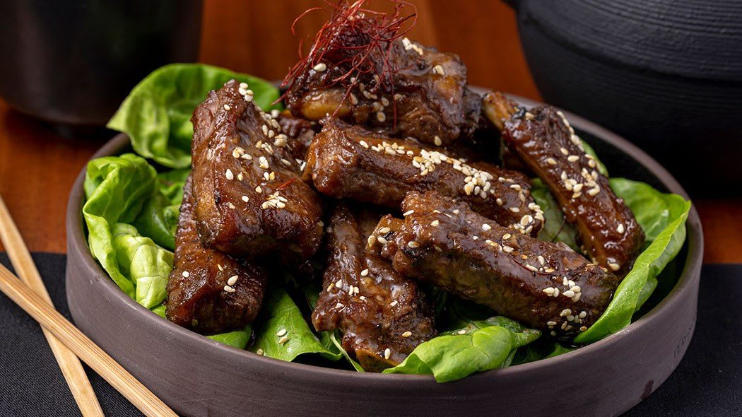 Sweet and Sour Pork Ribs