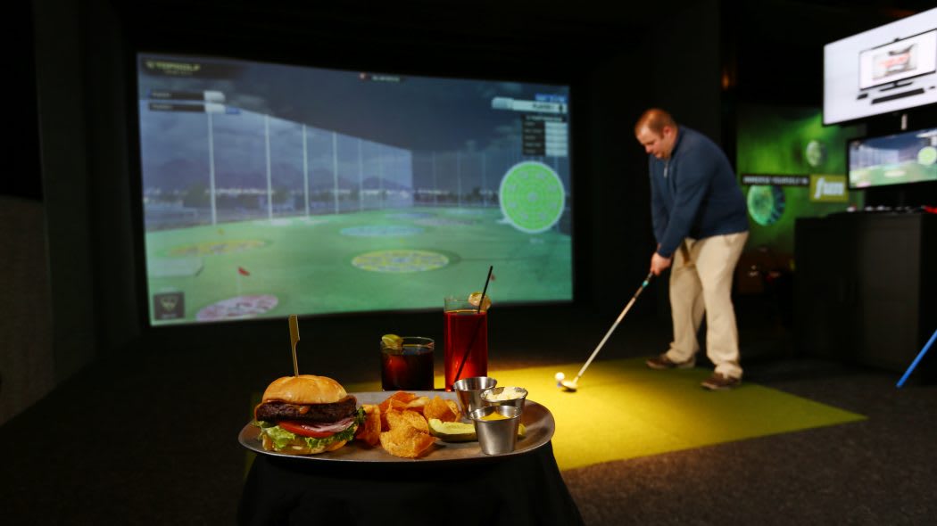 Top Golf at Epic in Northern Quest Resort and Casino