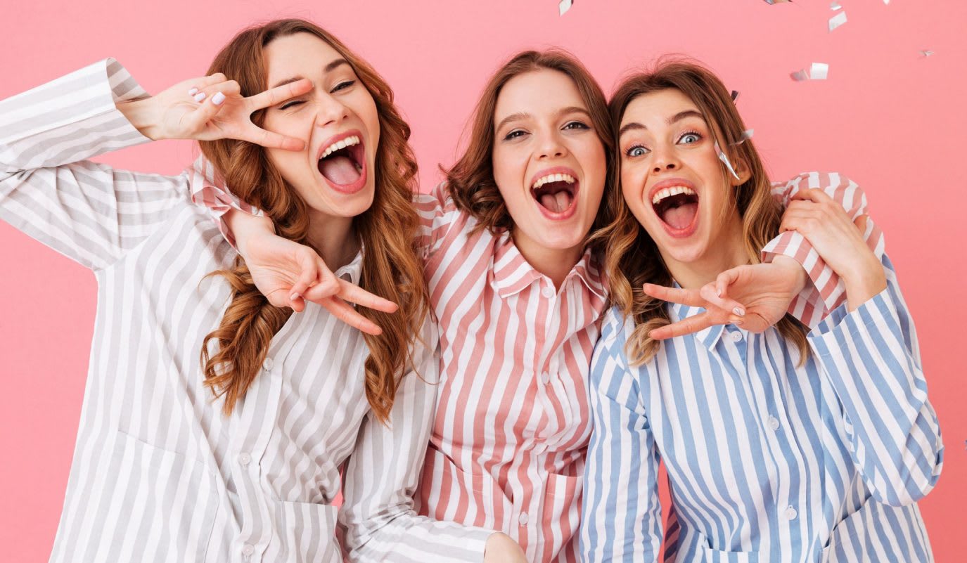 Women in Pajamas