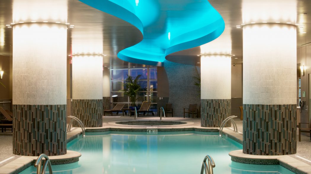 Pool & Hot Tub