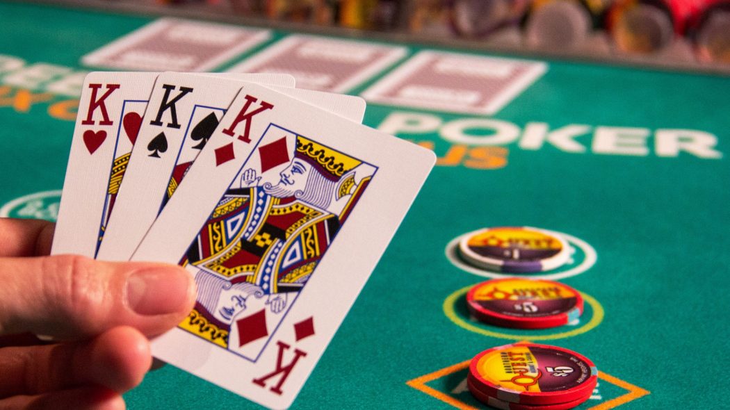 Three-card Poker