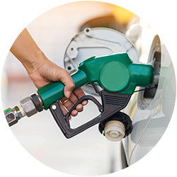 <p>Kalispel Market Chevron</p>