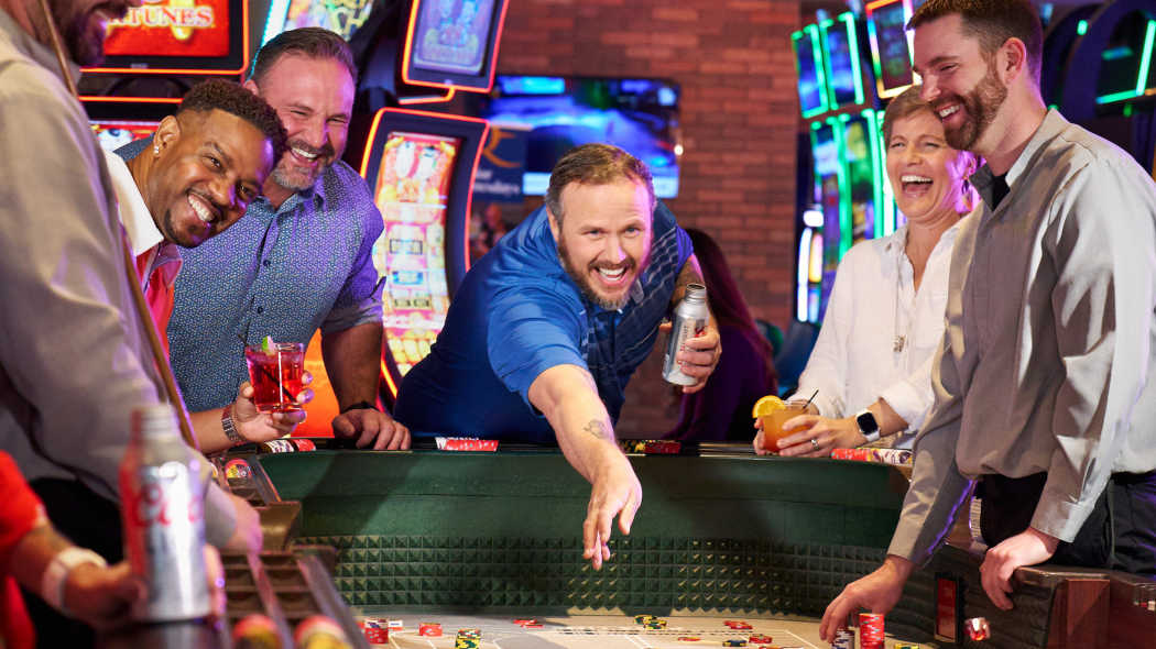 Playing craps