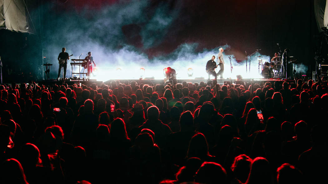Stage view