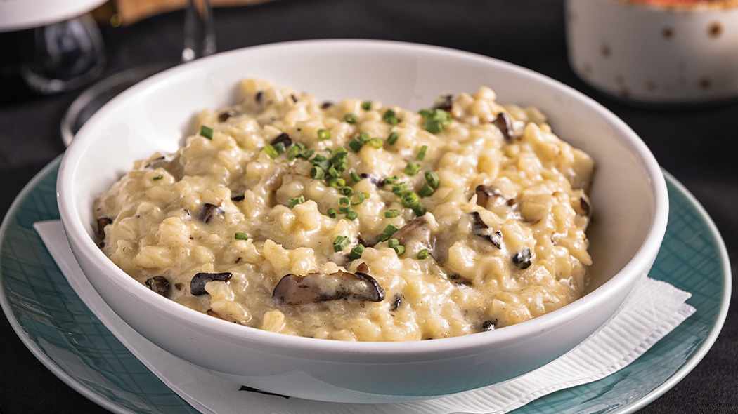 Seasonal Risotto
