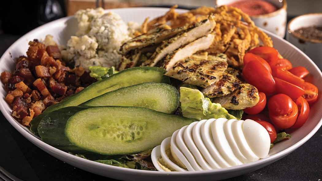 Chicken Cobb Salad