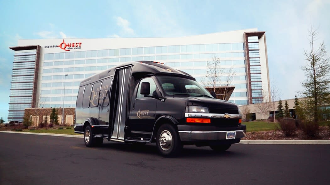 Northern Quest's Shuttle