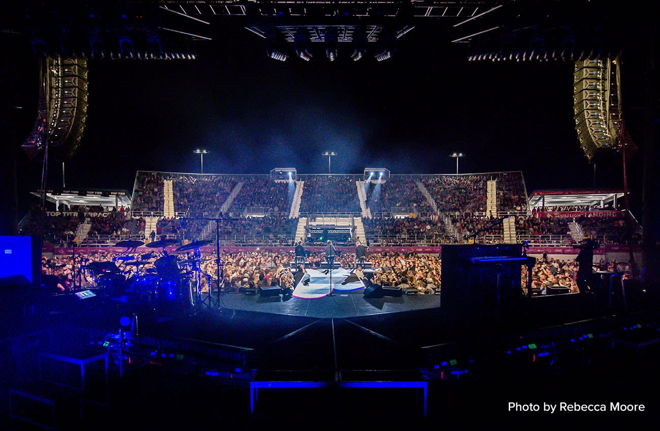 Outdoor Summer Concert Venue, photo by Rebecca Moore