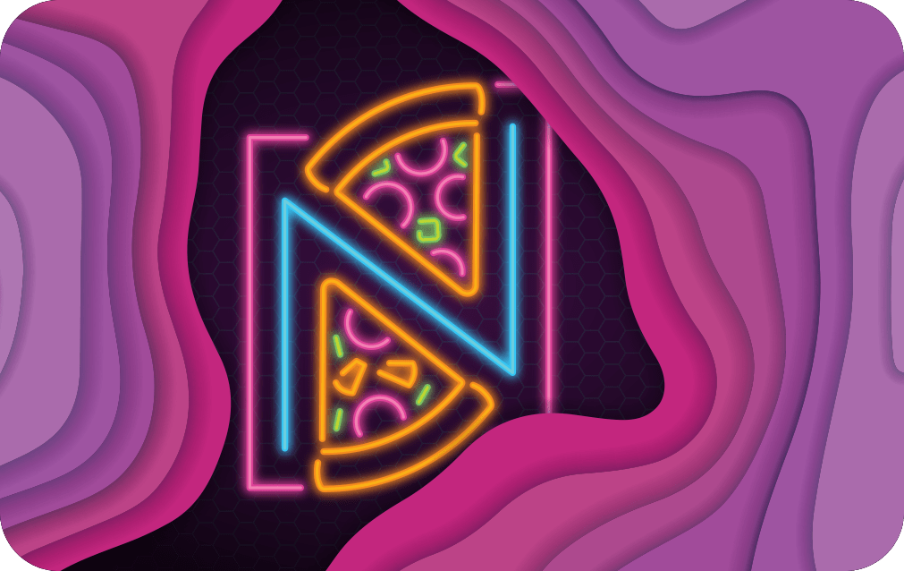 Neon Pizza