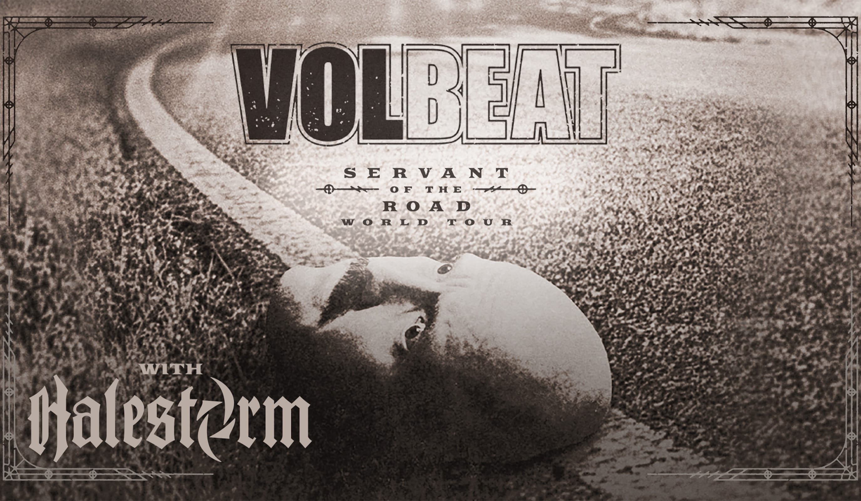 Volbeat with special guest Halestorm