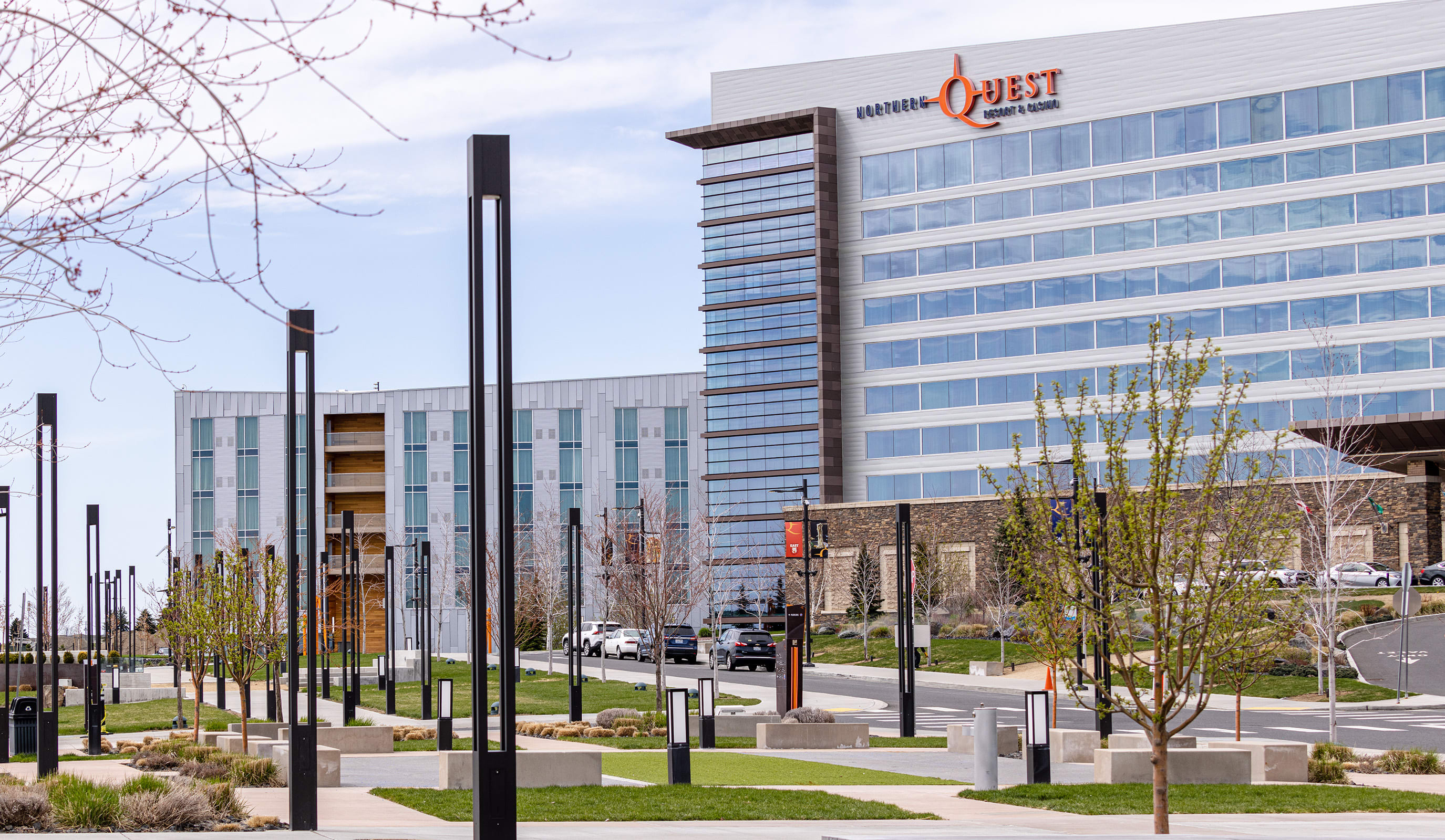 a photo of the exterior of Northern Quest Resort & Casino
