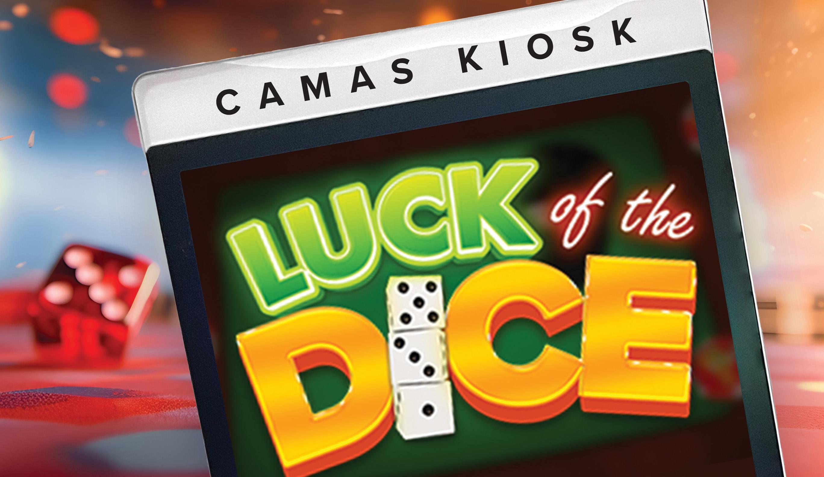 Luck of the Dice Kiosk Game