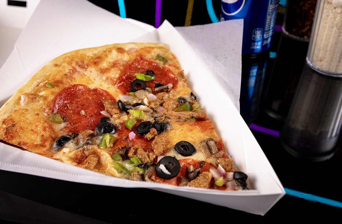 Neon Pizza