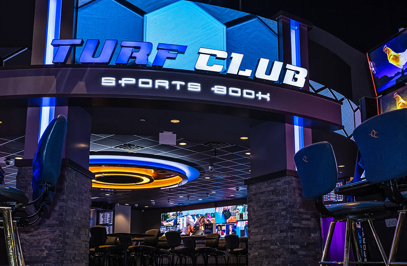 Turf Club Lounge