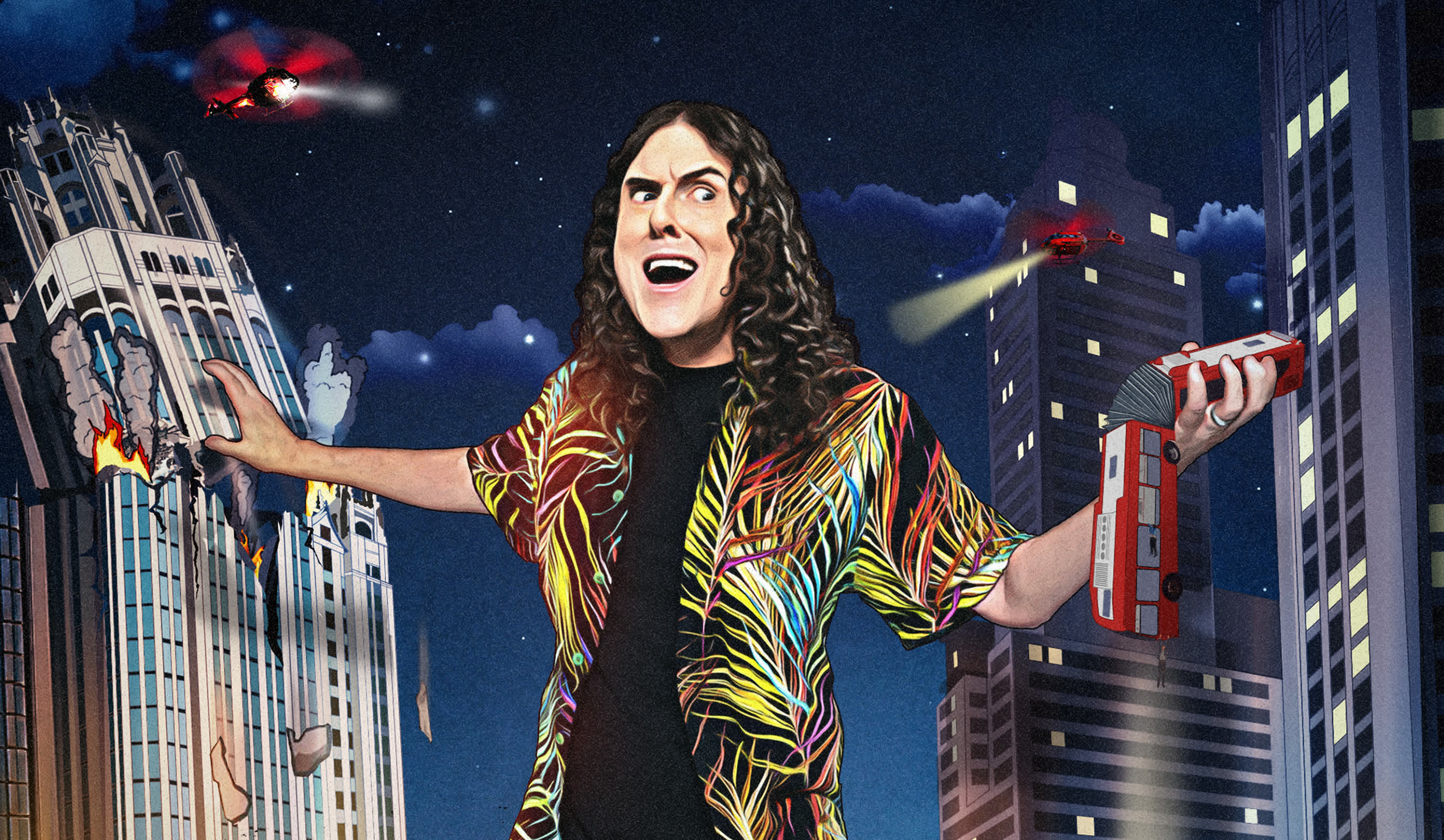 "Weird Al" Yankovic Bigger & Weirder 2025 Tour