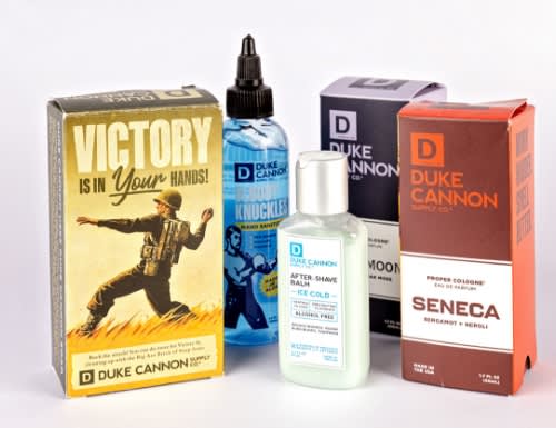 <p>50% OFF<br />Duke Cannon</p>