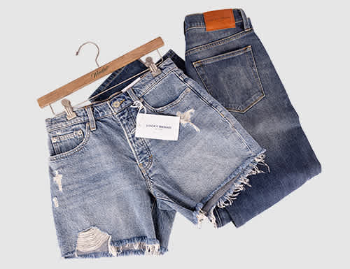 <p>50% OFF Select Denim</p>