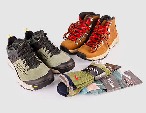 <p>FREE DARN TOUGH SOCKS With Danner Footwear Purchase</p>