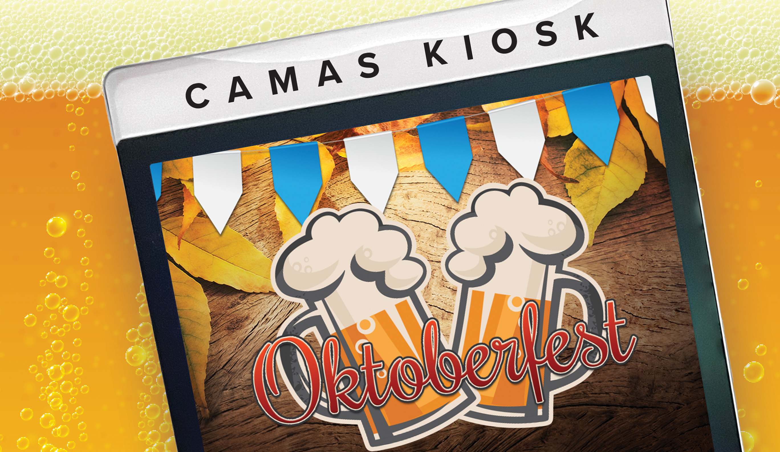 Oktoberfest Kiosk Game