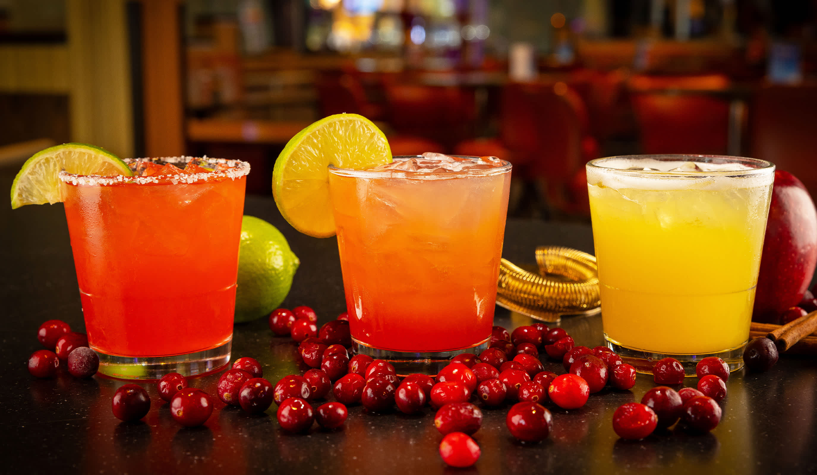 Spice up your spirits.